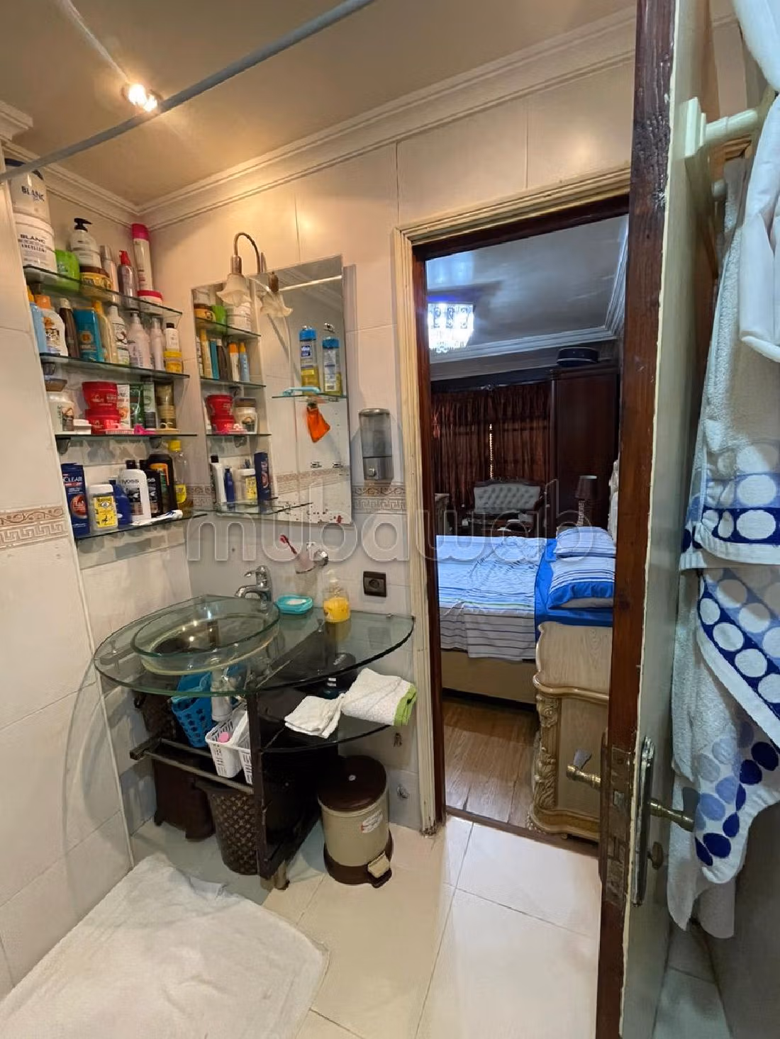 شقة للبيع ب 3 المسيرة. 5 قطع رائعة. كراج