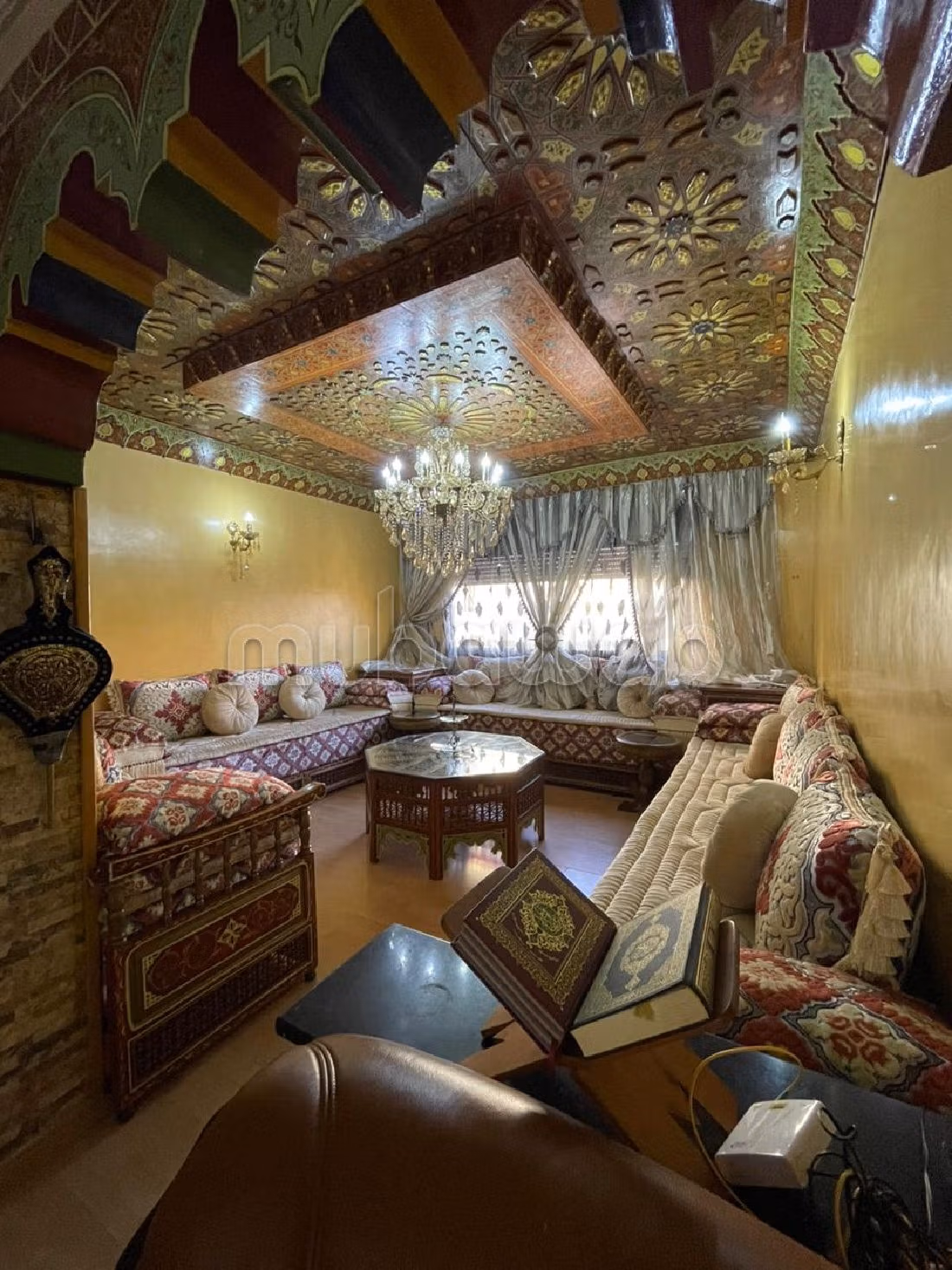 شقة للبيع ب 3 المسيرة. 5 قطع رائعة. كراج