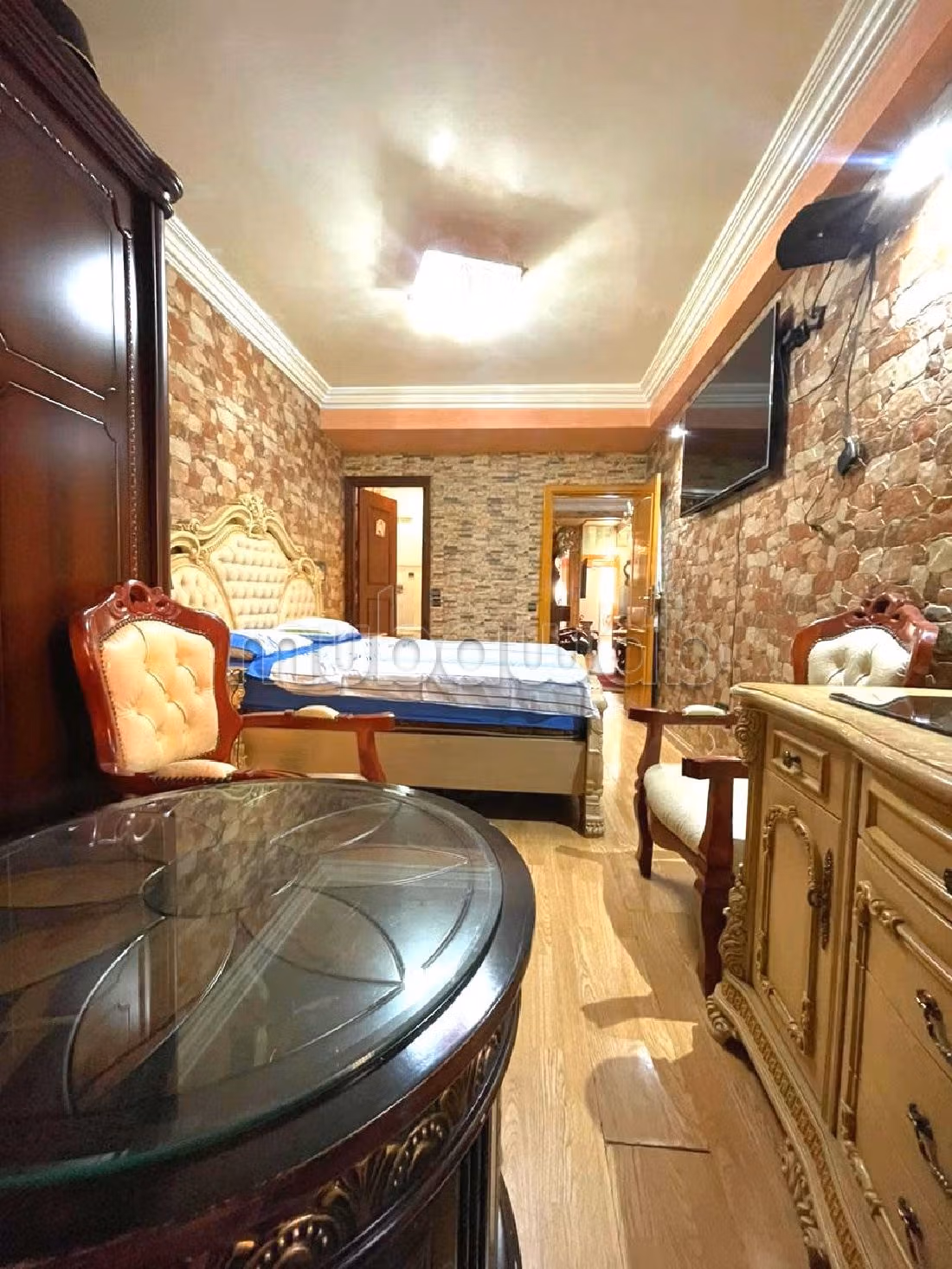 شقة للبيع ب 3 المسيرة. 5 قطع رائعة. كراج