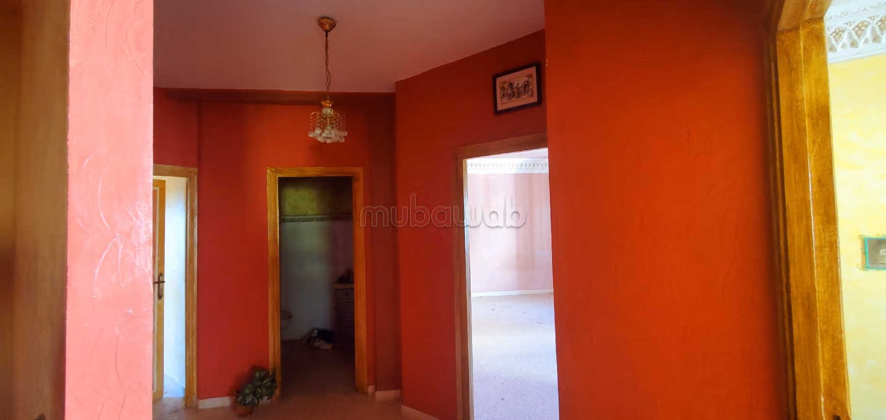 Appartamento in vendita a Ancien combatant. 4 camere. Giardino e terrazzo.