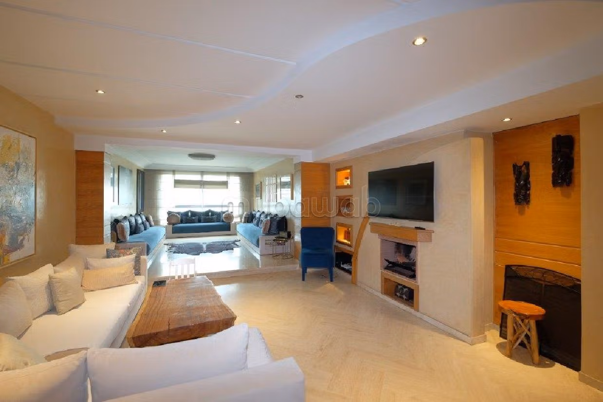 Splendido appartamento in vendita a Palmier. 3 belle camere da letto. Salotto marocchino. 