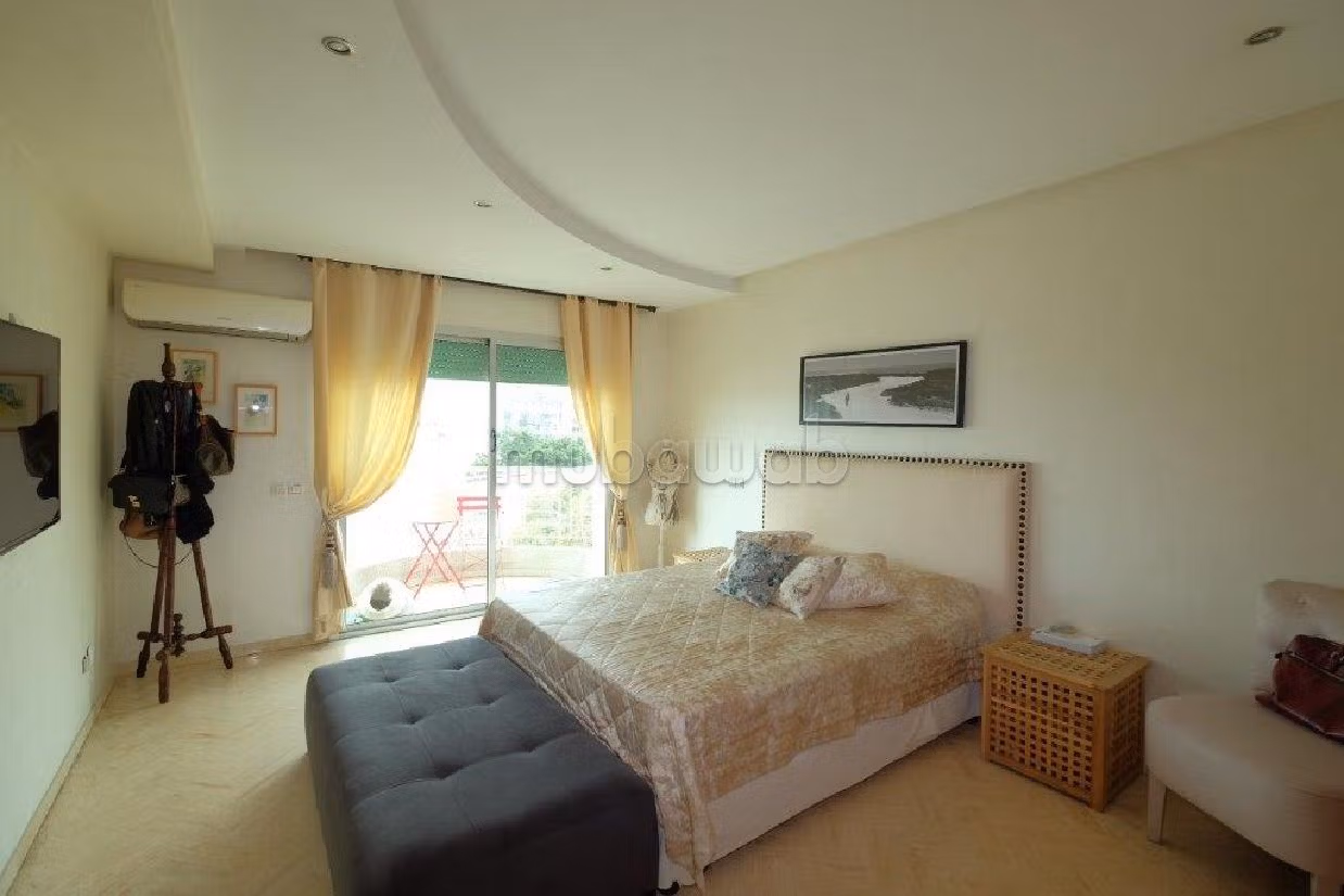 Splendido appartamento in vendita a Palmier. 3 belle camere da letto. Salotto marocchino. 