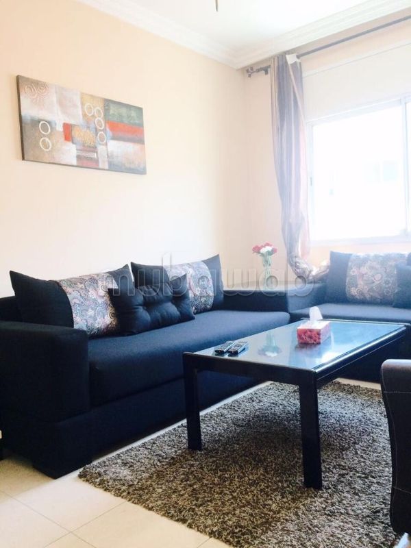 Find an apartment for rent in Agdal. 1 Room. Fully furnished