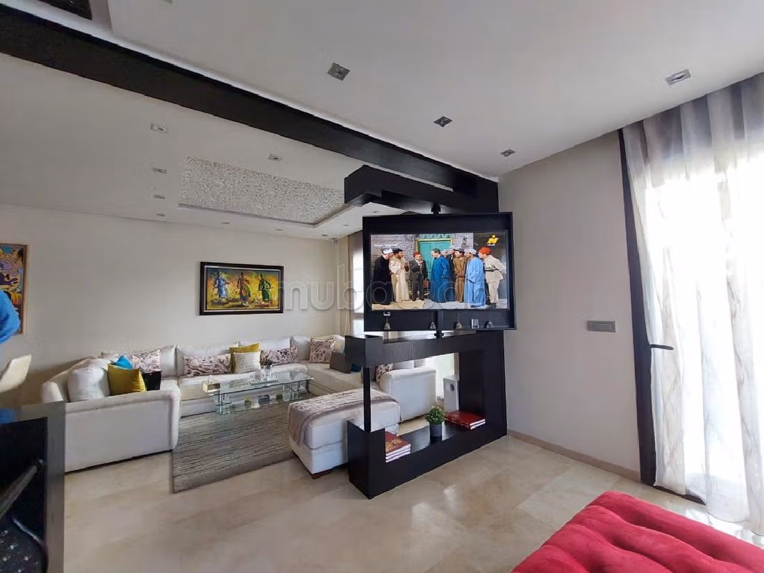 Appartement rez de jardin à l'orangerie de Souissi