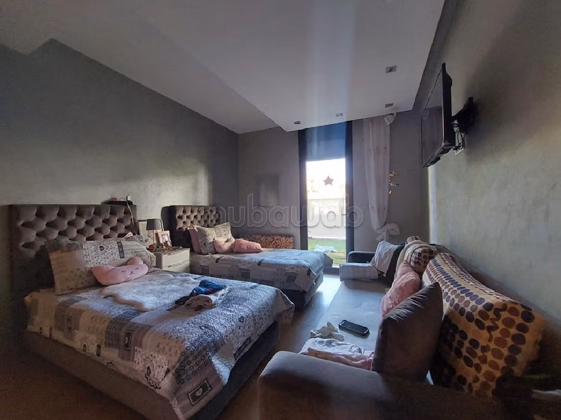 Appartement rez de jardin à l'orangerie de Souissi