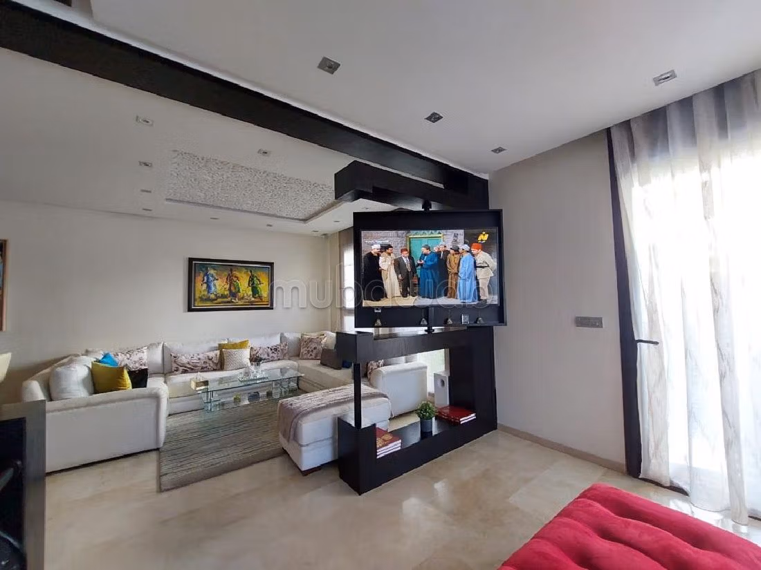 Appartement rez de jardin à l'orangerie de Souissi