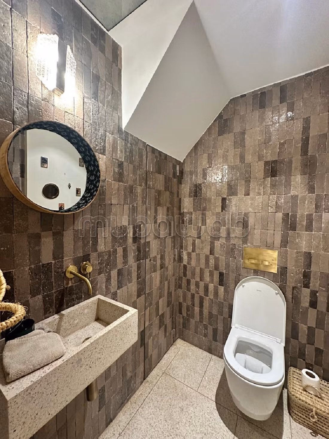 Riad for sale in Sidi Mimoun. 3 beautiful rooms. Attic. 