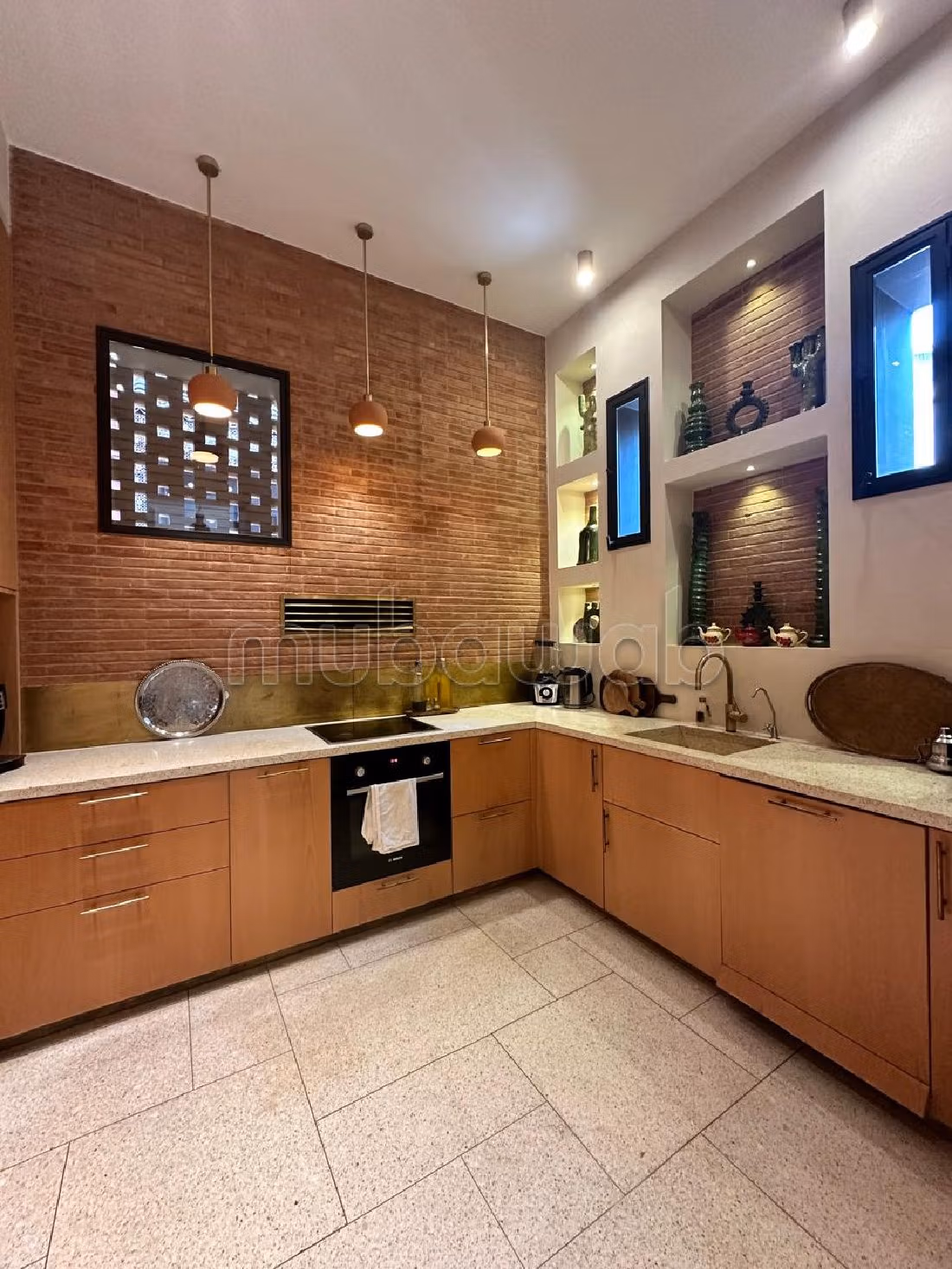 Riad for sale in Sidi Mimoun. 3 beautiful rooms. Attic. 