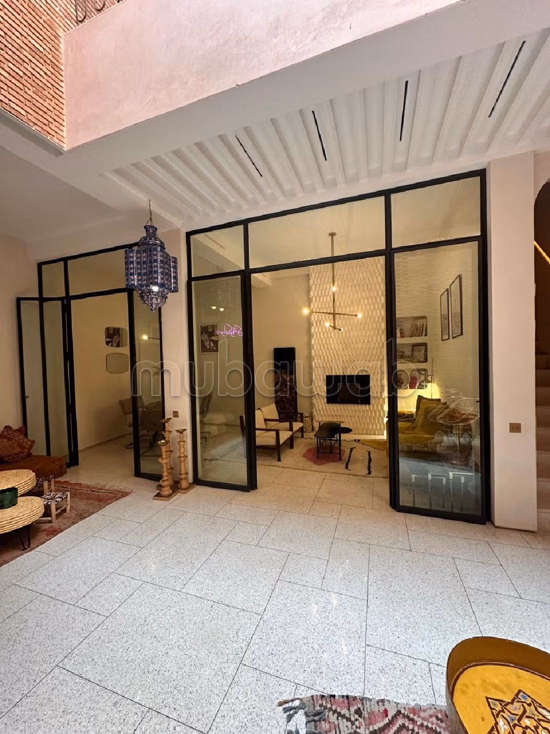 Riad for sale in Sidi Mimoun. 3 beautiful rooms. Attic. 