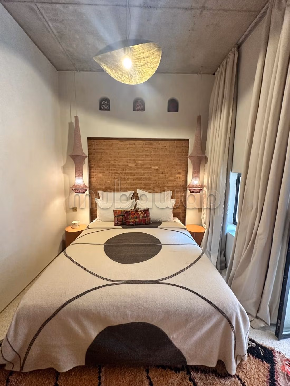 Riad for sale in Sidi Mimoun. 3 beautiful rooms. Attic. 