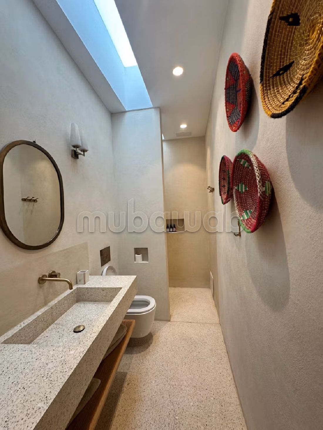 Riad for sale in Sidi Mimoun. 3 beautiful rooms. Attic. 