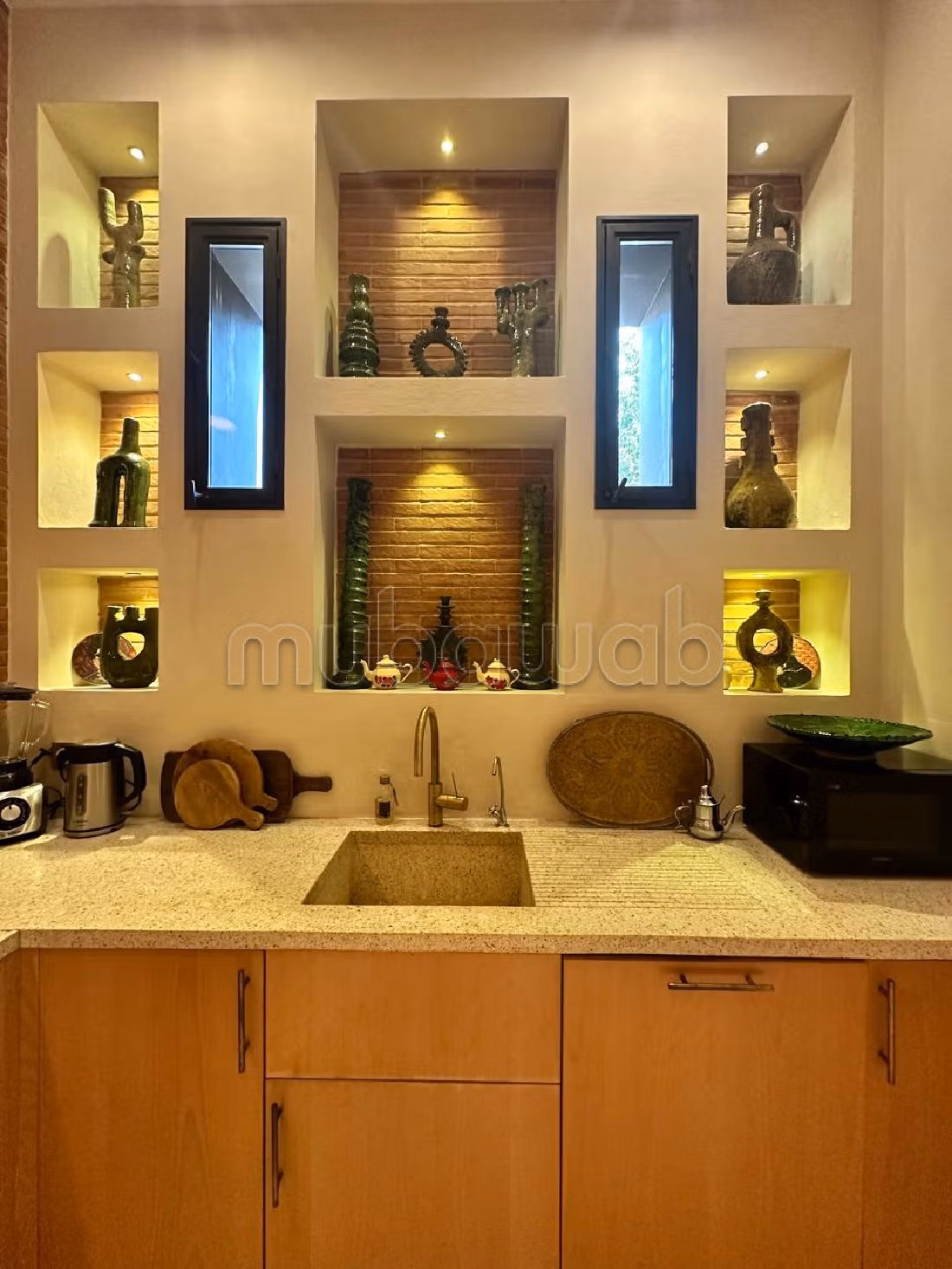 Riad for sale in Sidi Mimoun. 3 beautiful rooms. Attic. 