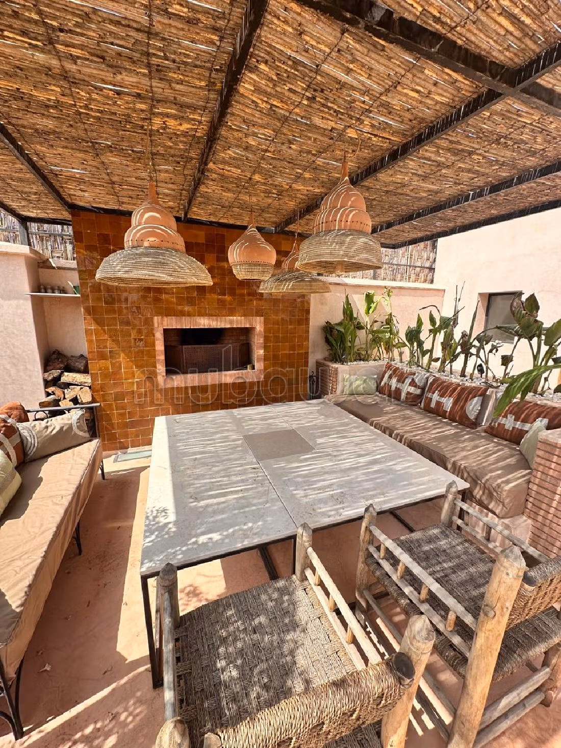 Riad for sale in Sidi Mimoun. 3 beautiful rooms. Attic. 