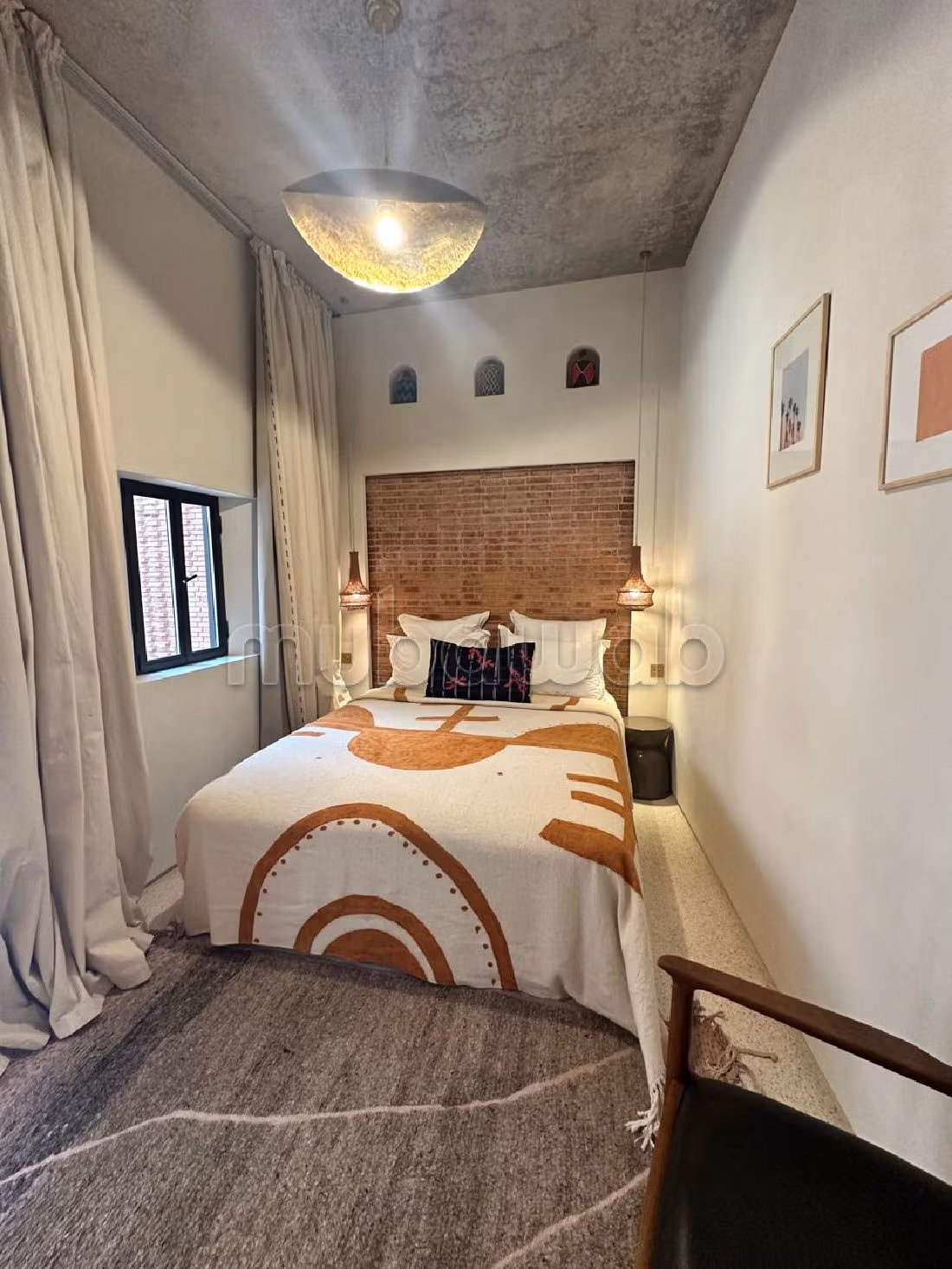 Riad for sale in Sidi Mimoun. 3 beautiful rooms. Attic. 