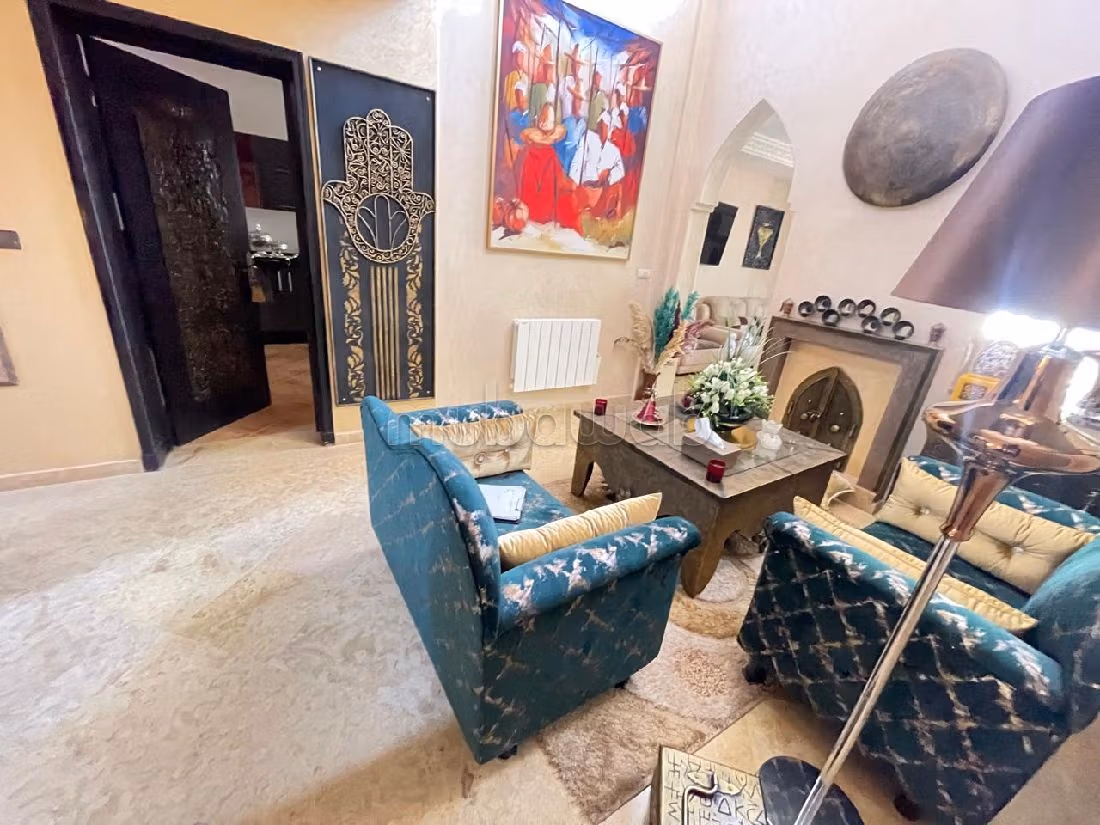 Belle villa a vendre a bensergaou de 340m2