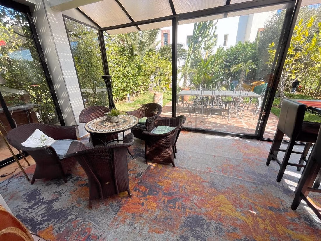 Belle villa a vendre a bensergaou de 340m2