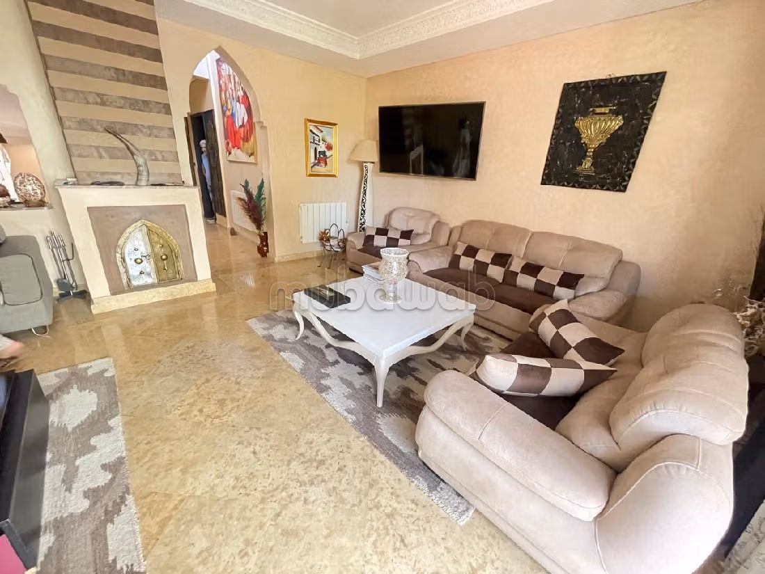 Belle villa a vendre a bensergaou de 340m2