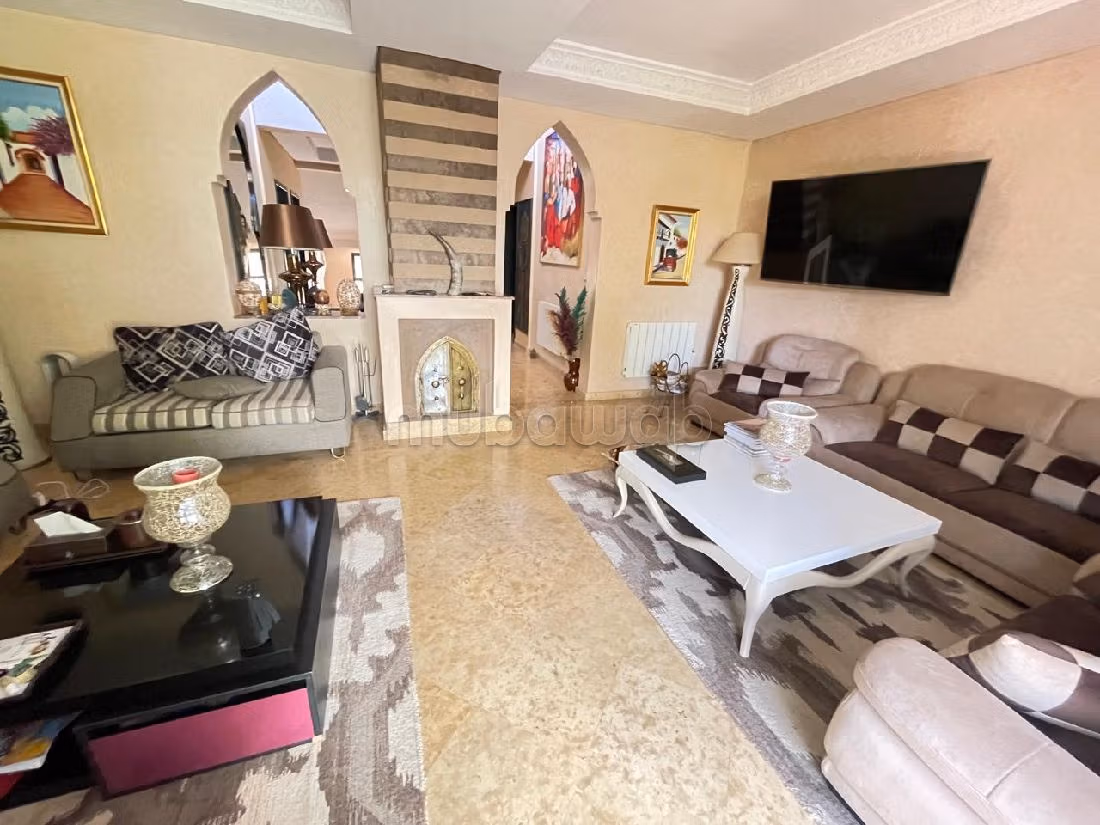 Belle villa a vendre a bensergaou de 340m2