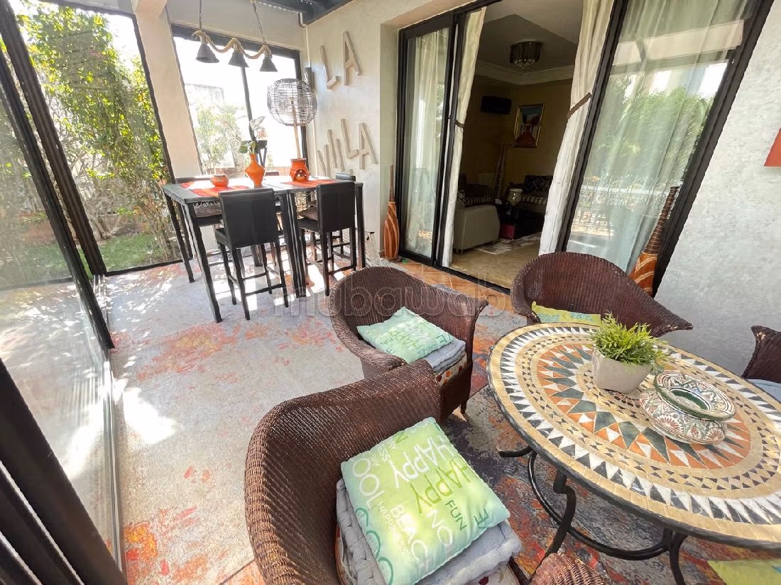 Belle villa a vendre a bensergaou de 340m2