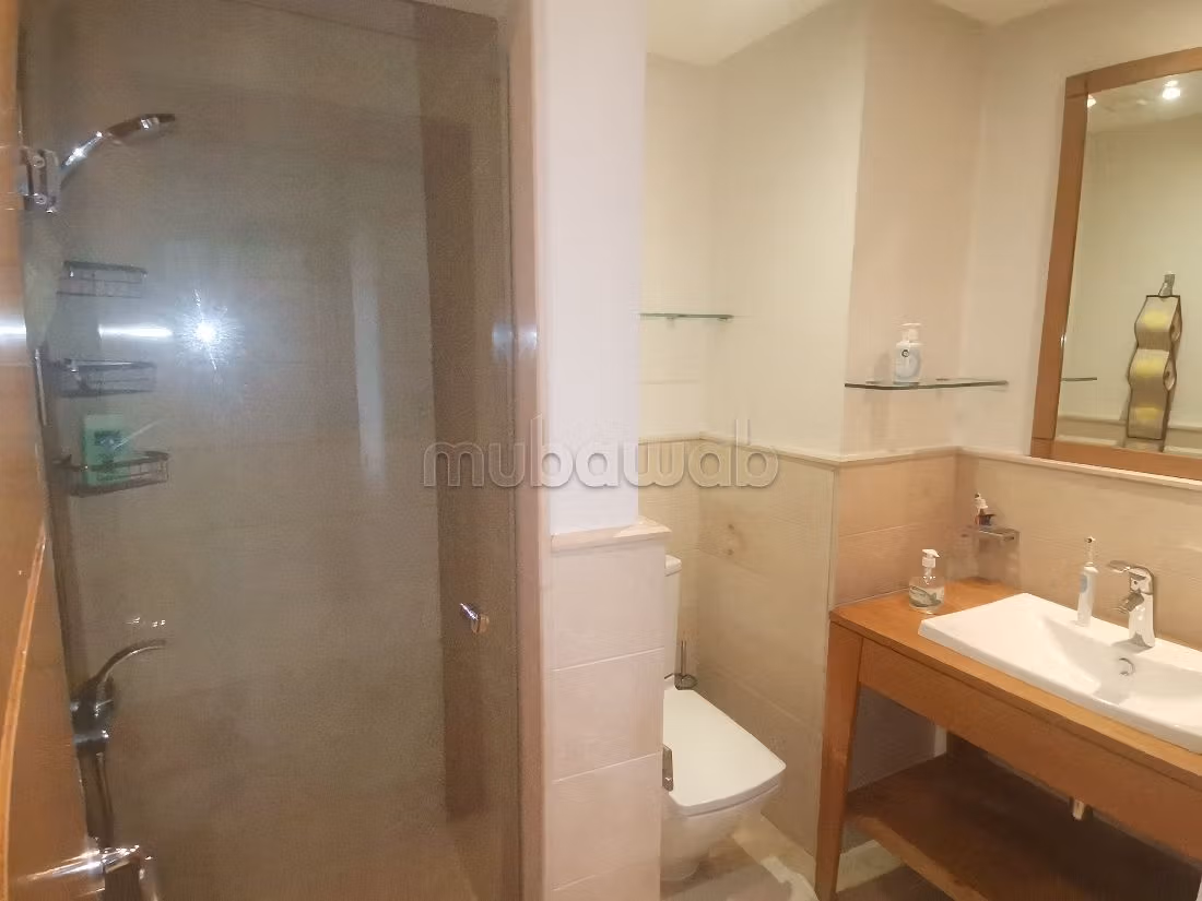 Find an apartment to buy in Racine. 3 beautiful rooms. caretaker and air conditioning.