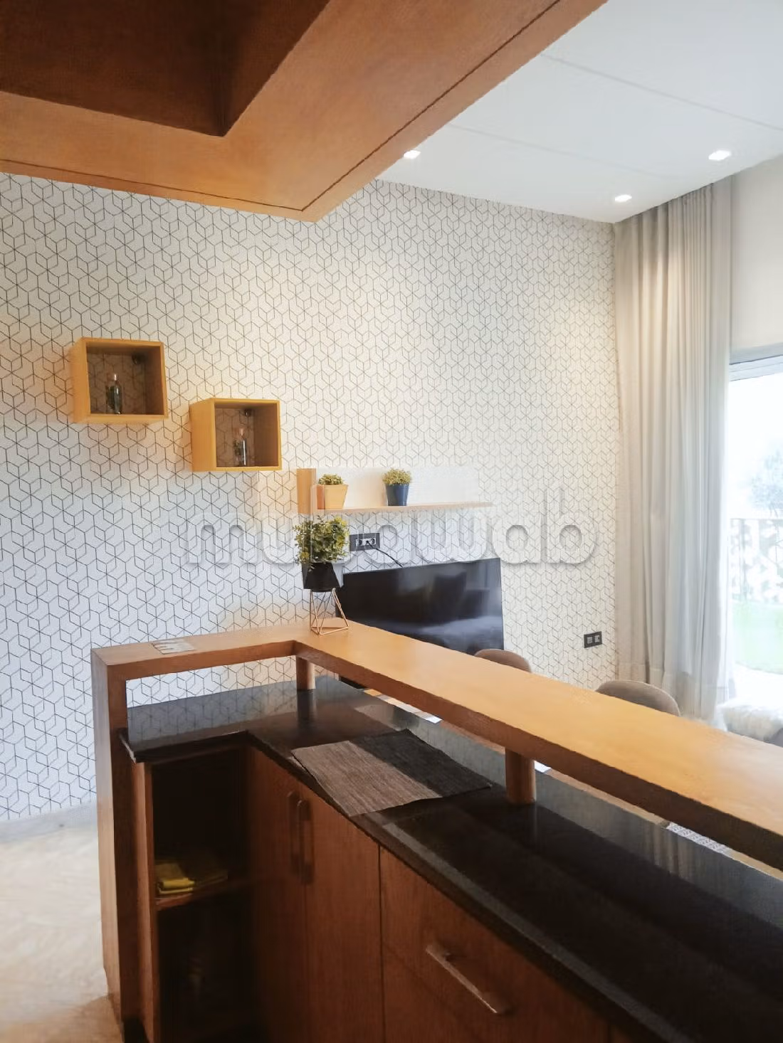 Studio meublé pour location à CFC