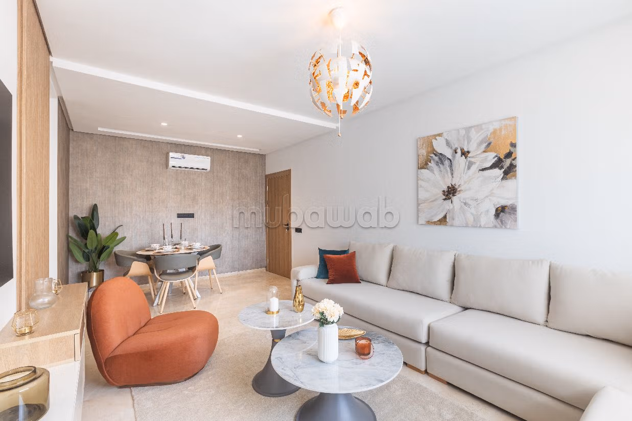 Busca pisos en venta en Hay Hassani. 4 habitaciones confortables. Aire condicionado