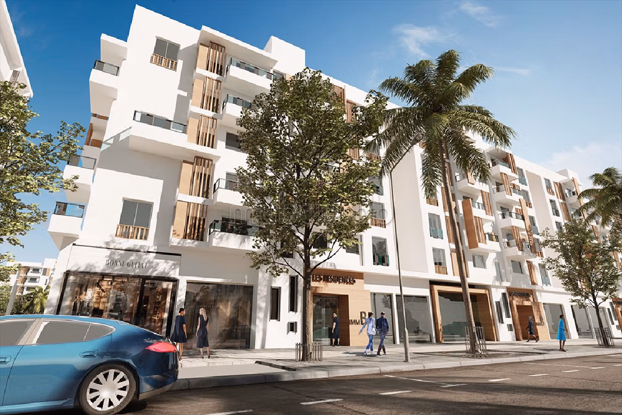 Busca pisos en venta en Hay Hassani. 4 habitaciones confortables. Aire condicionado