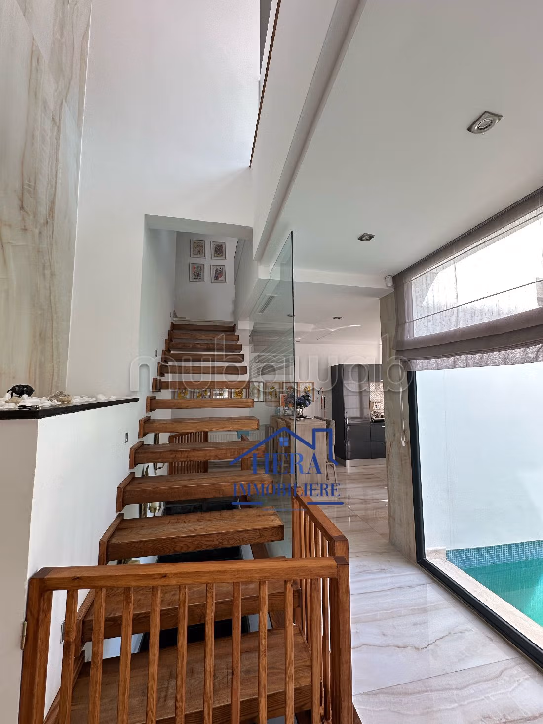 À louer villa vue mer à Marsa cube