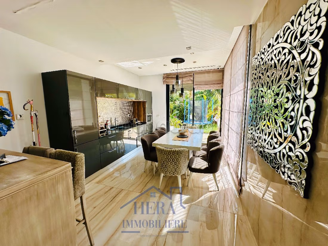 À louer villa vue mer à Marsa cube