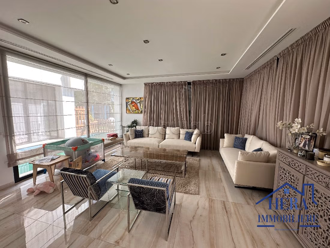 À louer villa vue mer à Marsa cube