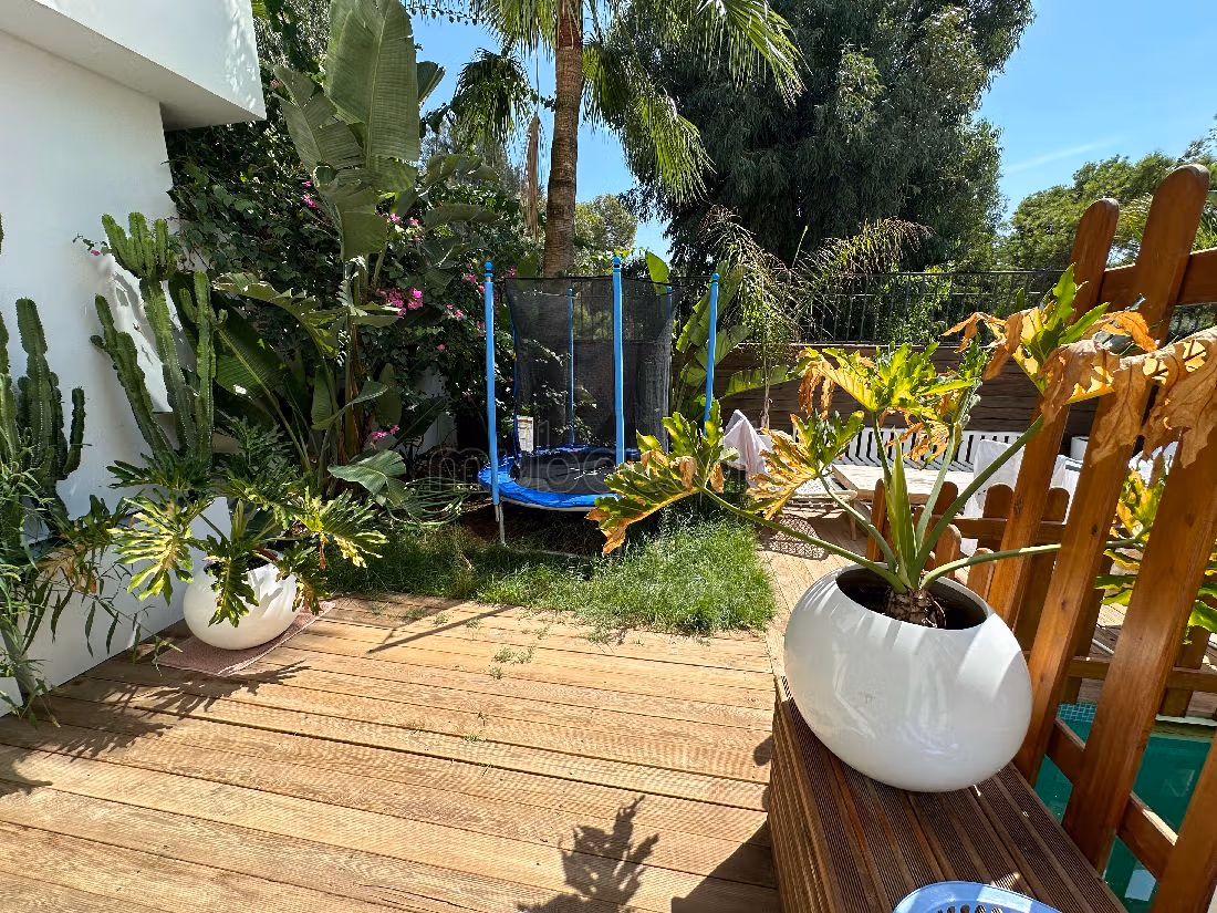 À louer villa vue mer à Marsa cube