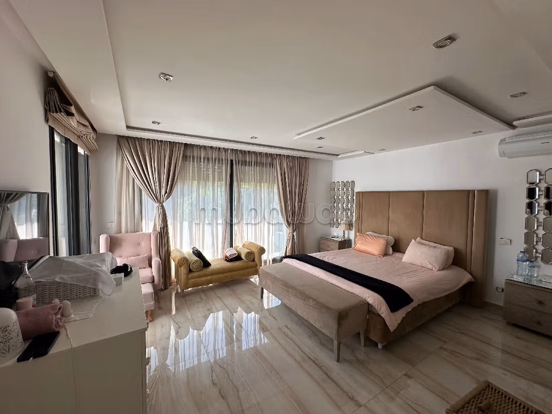 À louer villa vue mer à Marsa cube