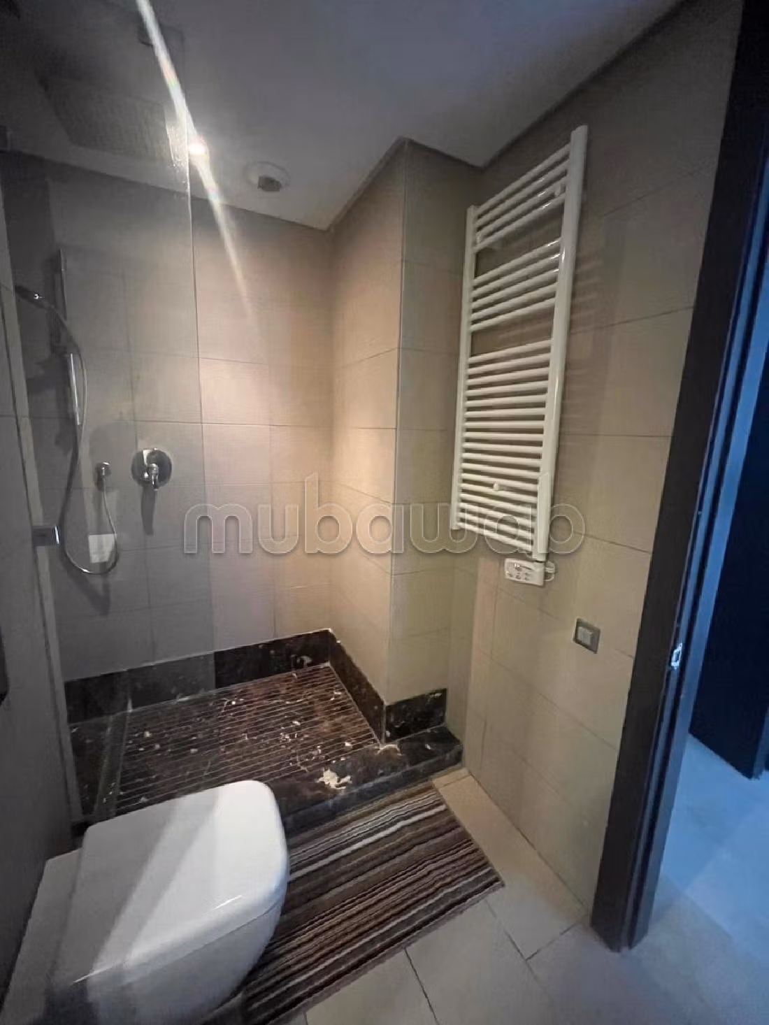 Superbe appartement à louer à Ain Diab. 1 Pièce. Bien meublé