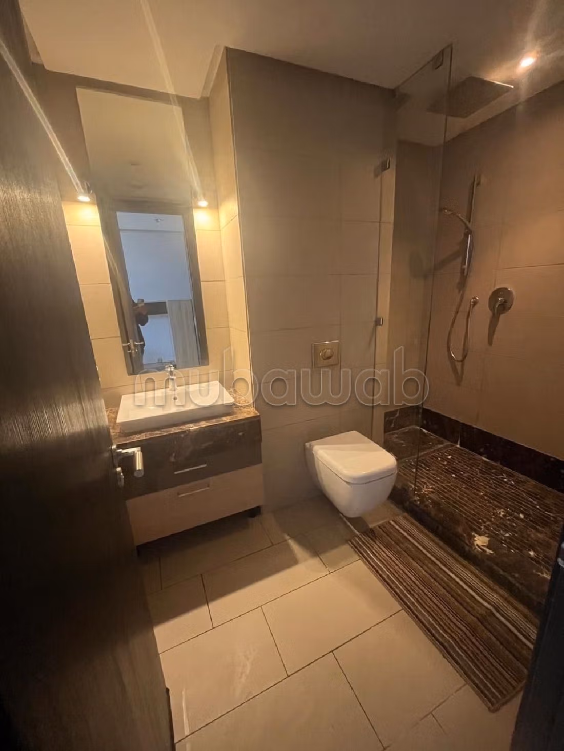 Superbe appartement à louer à Ain Diab. 1 Pièce. Bien meublé