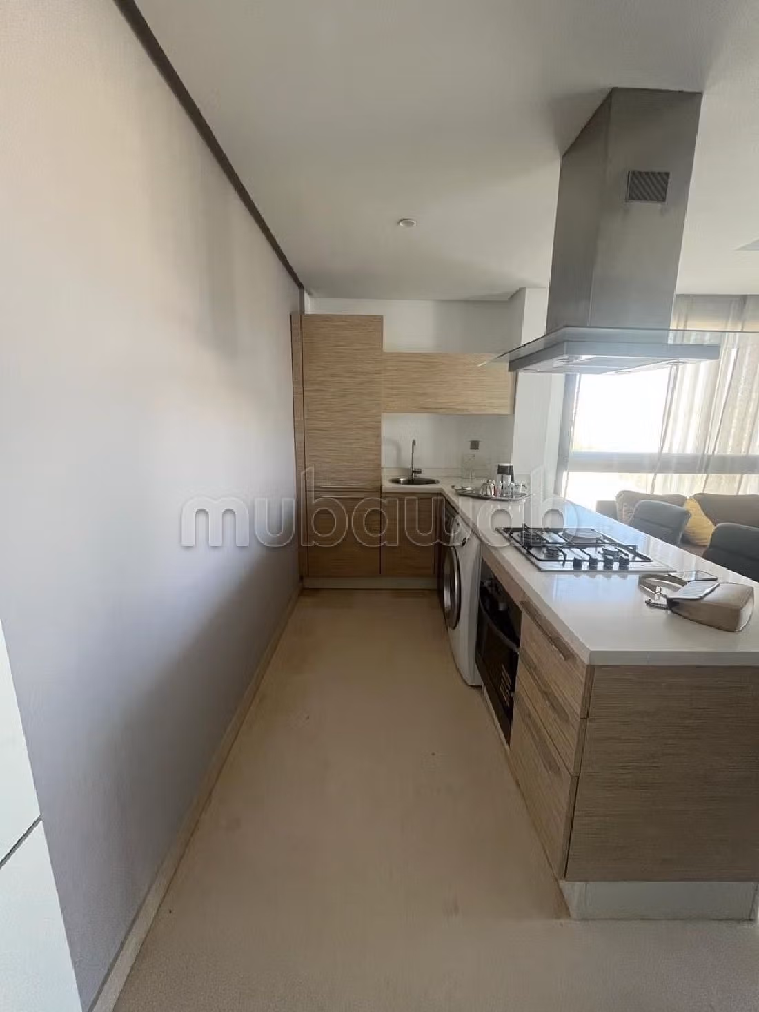 Superbe appartement à louer à Ain Diab. 1 Pièce. Bien meublé