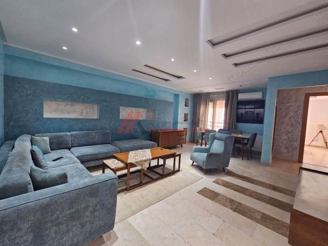For rent S3 furnished in Sahloul 4