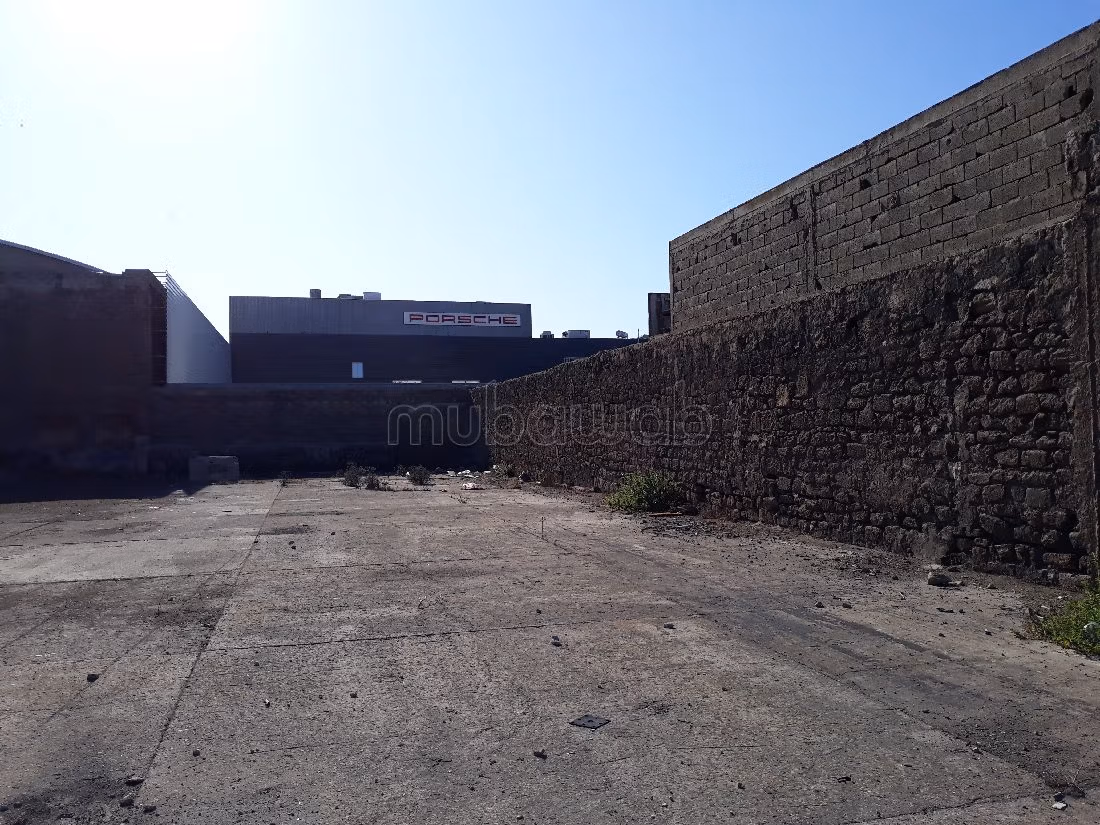 Terrain à Vendre sur le Boulevard Moulay Slimane