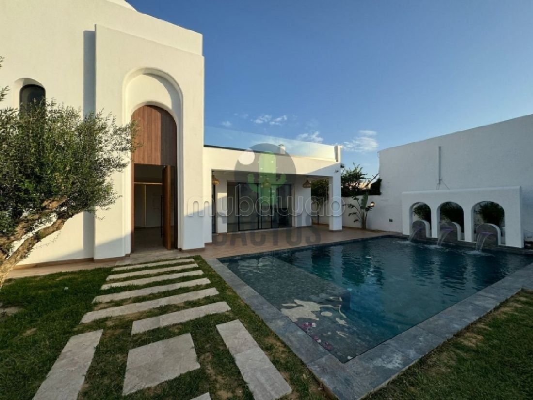 À vendre villa Eden Hammamet