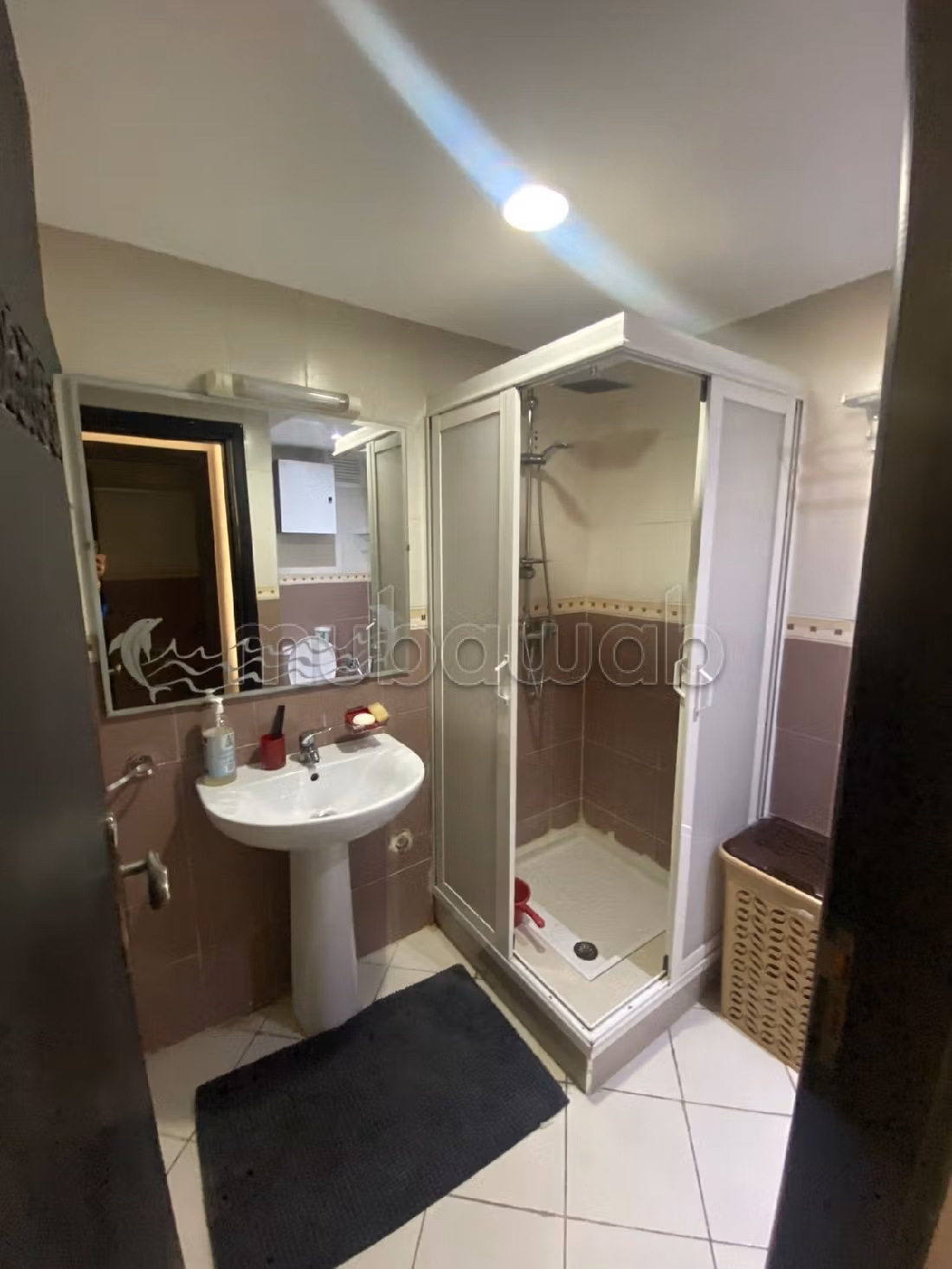 Appartement en location à Sala el Jadida. 2 chambres agréables. Bien meublé