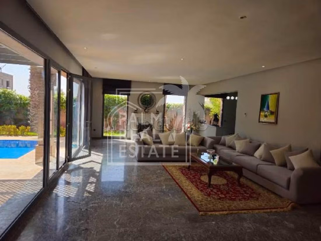 Villa a louer meublee sur la route de lourika