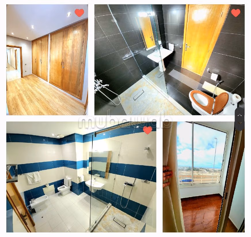 Appartamento da acquistare a Ain Diab. 5 locali spaziosi. Con ascensore e giardino