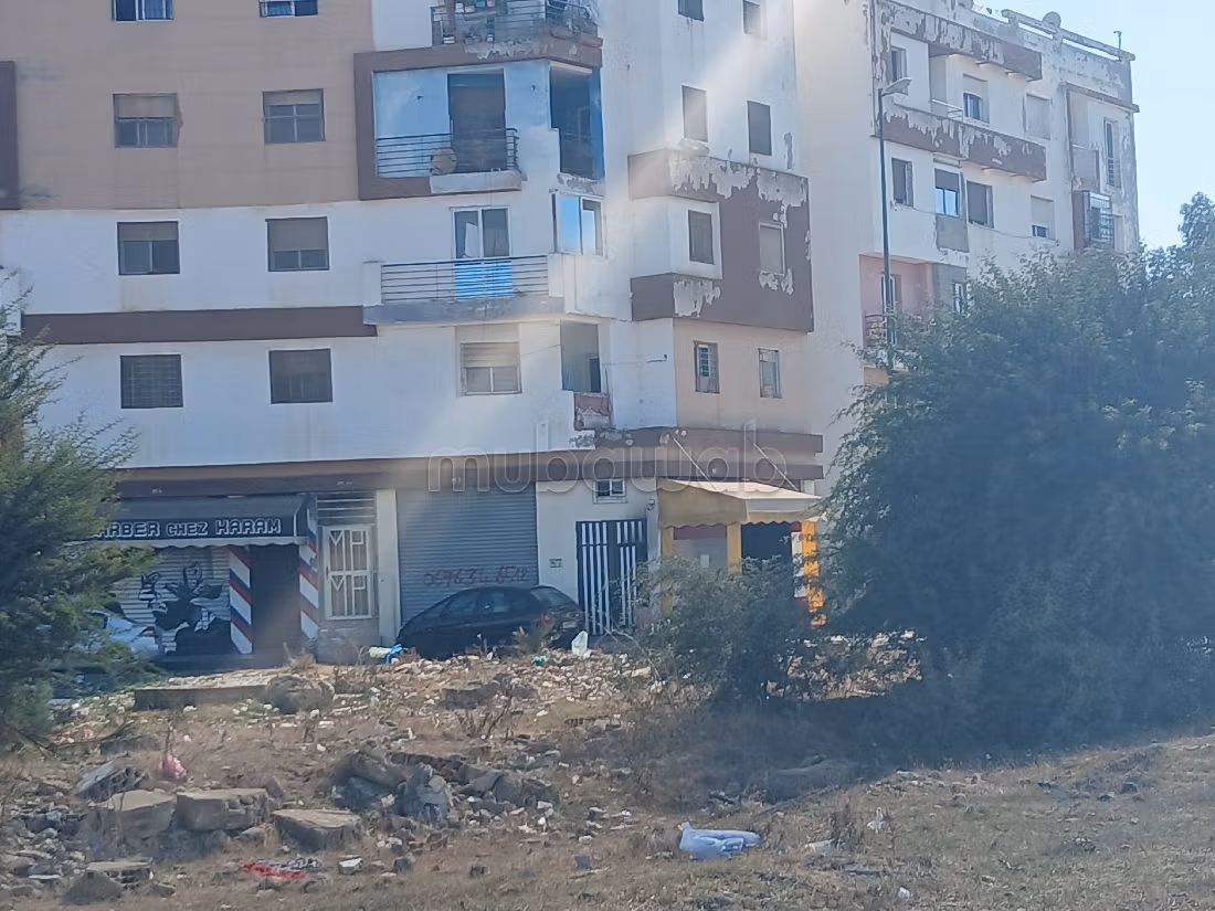 Vente terrain loti à Assam kénitra