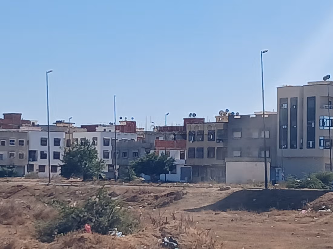 Vente terrain loti à Assam kénitra