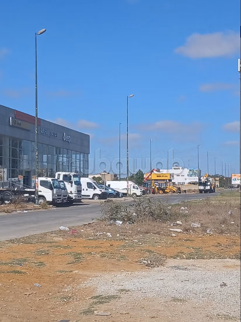 Vente terrain loti à Assam kénitra