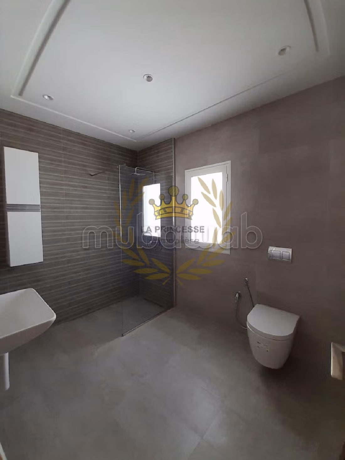Very nice apartment for rent in La Marsa. 2 rooms. Large terrace. 