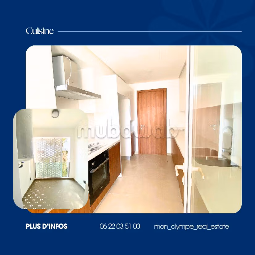 Appartement de luxe NEUF à l'Orangeraie Souissi