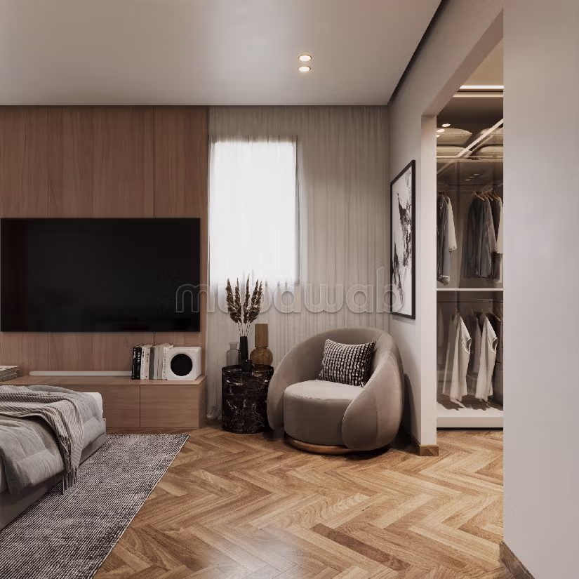 Splendido appartamento da acquistare. 3 locali. Servizio di concierge e aria condizionata