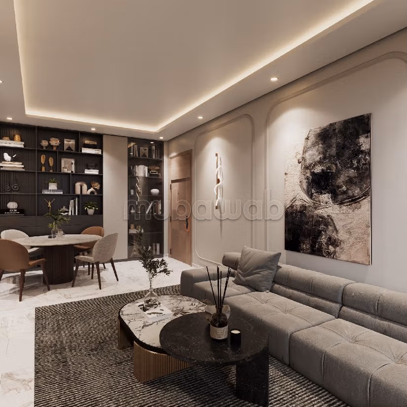 Splendido appartamento da acquistare. 3 locali. Servizio di concierge e aria condizionata