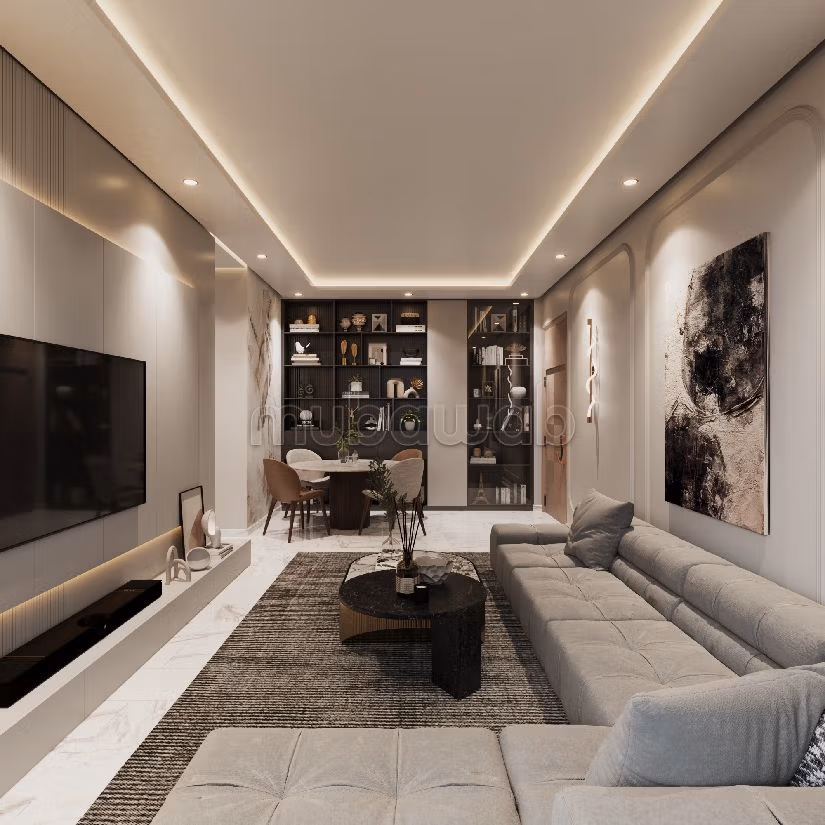 Splendido appartamento da acquistare. 3 locali. Servizio di concierge e aria condizionata