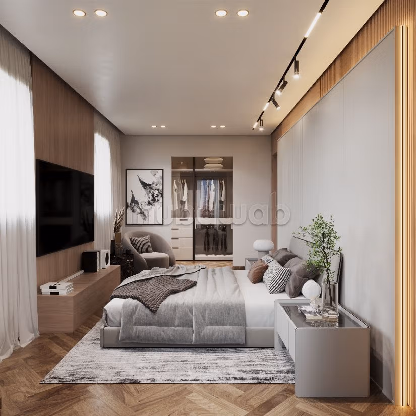 Vente d'un bel appartement. Surface totale 92m²